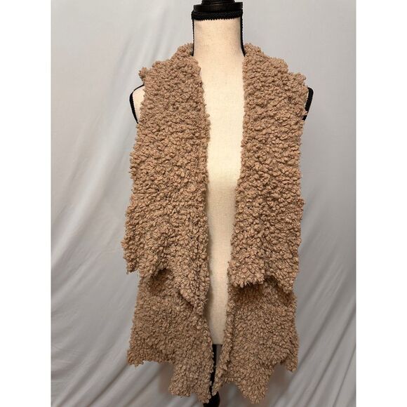 Altar'd State Jackets & Blazers - Altar'd State Cozy Teddy Sherpa Vest Plush Outerwear Medium